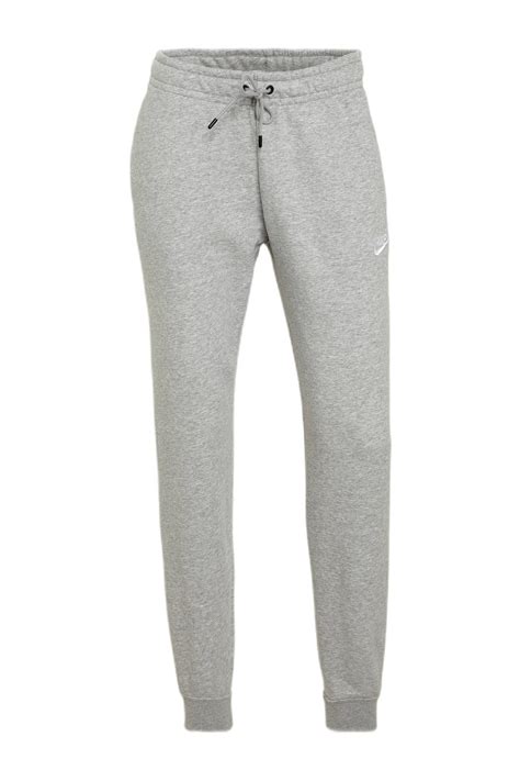 grijze nike joggingbroek|Heren Grijs Joggingbroeken en trainingsbroeken .